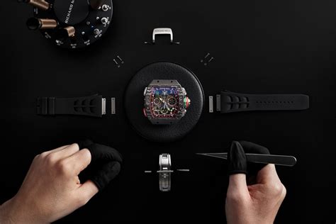 richard mille expedition|richard mille watch maker.